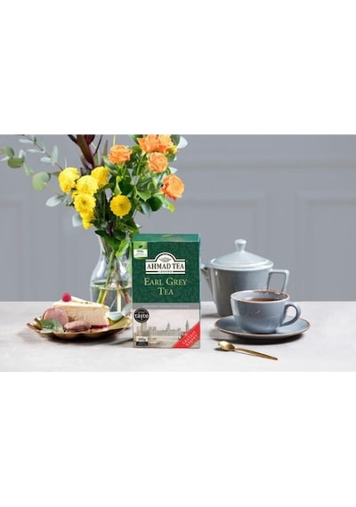 Ahmad Tea Earl Grey 8x400 Gr Dökme Çay