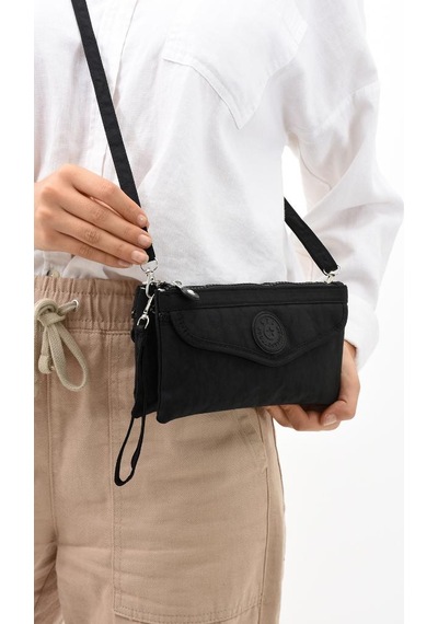 Baginn Mini Çapraz Çanta Cüzdan El Çantası Fonksiyonel Kullanım Postacı Omuz Çantası 22 Cm Genişlik 001