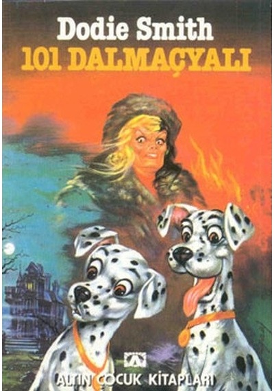 GK - 101 Dalmaçyalı - Dodie Smith - Altın Kitaplar