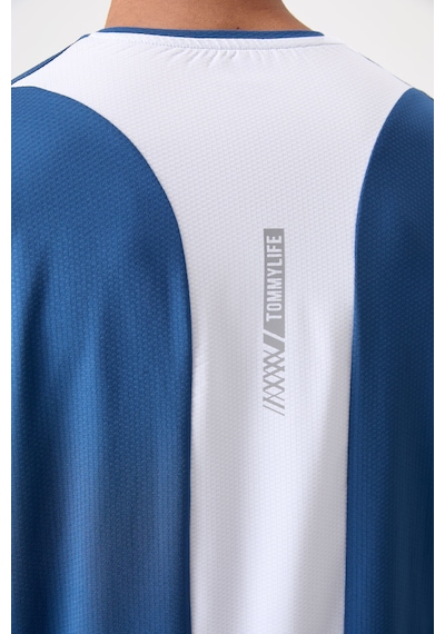 Tommy Life Parlament Polyester Nefes Alan Dokulu İnce Esnek Standart Fit Erkek Performans T-shirt - 88387 Parlament Tommy Life Parlament Polyester Nefes Alan Dokulu İnce Esnek Standart Fit Erkek Performans T-shirt - 88387 Parlament