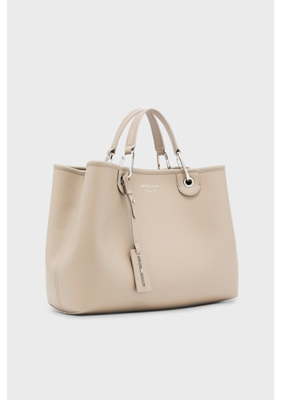 Emporio Armani Bayan Çanta Ew000360 Af12036 M1286 Bej Bej