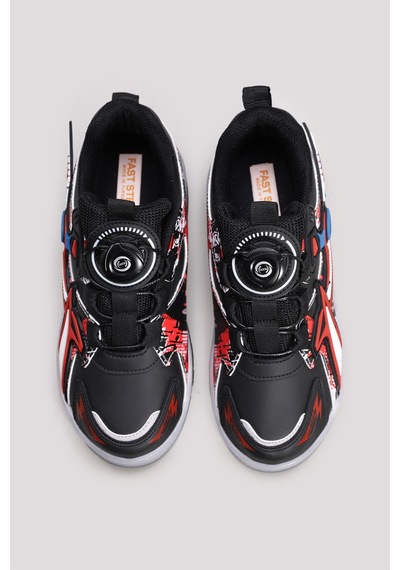FAST STEP Erkek Çocuk Sneaker Ayakkabı 598xea9626 Siyah