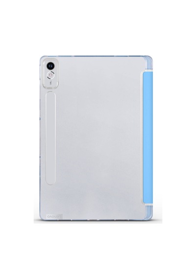 Lenovo Tab P12 Zore Smart Cover Standlı 1-1 Kılıf Arka Kapak