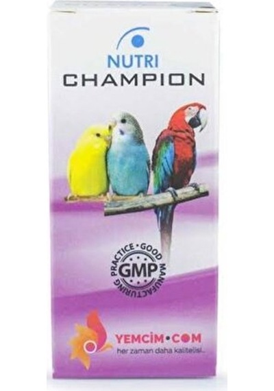Nutri Champion Kuşlar İçin Stres Önleyici 50 ml
