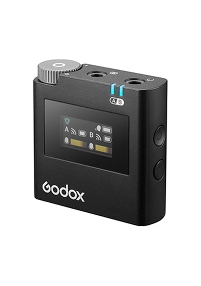 Godox Vırso Standart M2 Kablosuz İkili Mikrofon Kiti