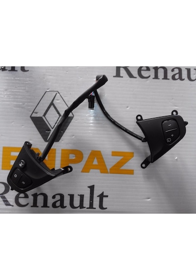 Renault Clio 4 Cruise Regulatör Düğmesi .