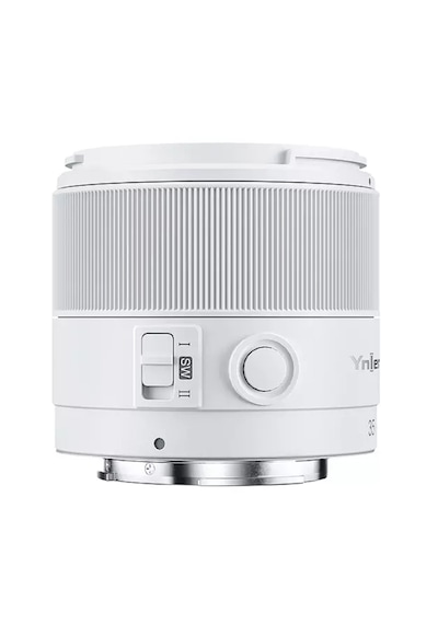 Yongnuo 35mm F1.8s Da Dsm Wl Aps-c Otofokus Wireless Lens, Beyaz Sony E