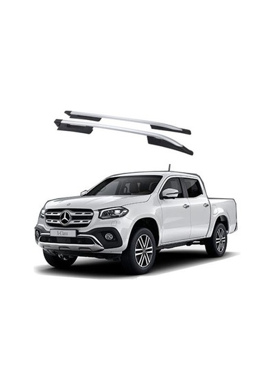 Ekiciler Mercedes X-Class 2015+ Port Bagaj Tavan Çıtası Falcon Gri