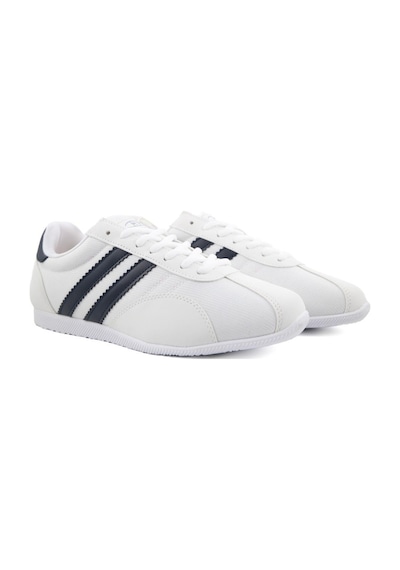 M.P Mp 261-6576 Beyaz Lacivert Erkek Sneakers