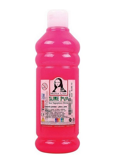 Südor Monalisa Sıvı Slime 500 Ml Fosforlu Pembe