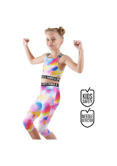 Batik Kız Çocuk Crop Top Spor Tayt Takım