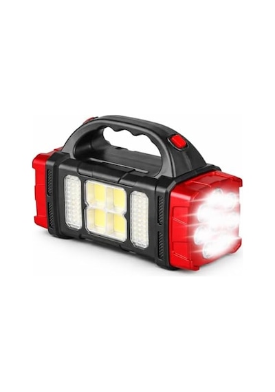 Solar Led Kamp Feneri, , 8 Led Ultra Parlak Taşınabilir Kamp Lambası, , Kamp, Balıkçılık, Acil Durum Ve Outdoor Kullanım İçin, Kırmızı,gold Karışık Asorti Renk Diğer