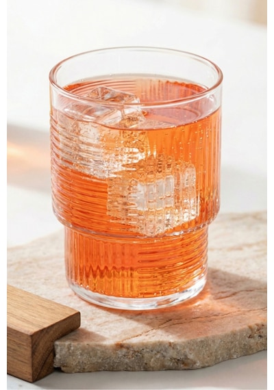 Lav Helen Cam Meşrubat Bardağı 6'lı 325 ml (Su/Viski/Kokteyl Bardağı )