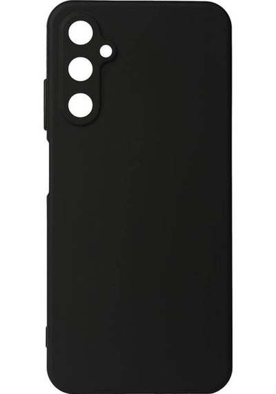 Galaxy A05s Kılıf Zore Biye Silikon Siyah