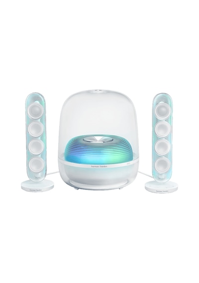 Harman Kardon Soundsticks 5 Wifi Bluetooth Hoparlör Beyaz