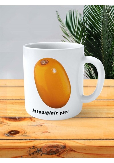 Ak Diken Baskılı Kupa Bardak Kişiye Özel Model 3 Çok Renkli