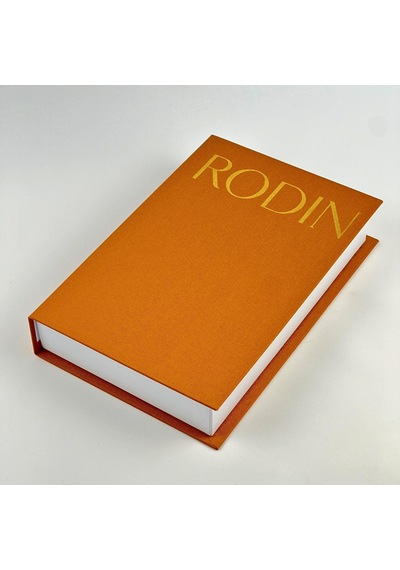 Rodın Premium Bez Kaplı Dekoratif Kitap Görünümlü Saklama Kutusu Hardal