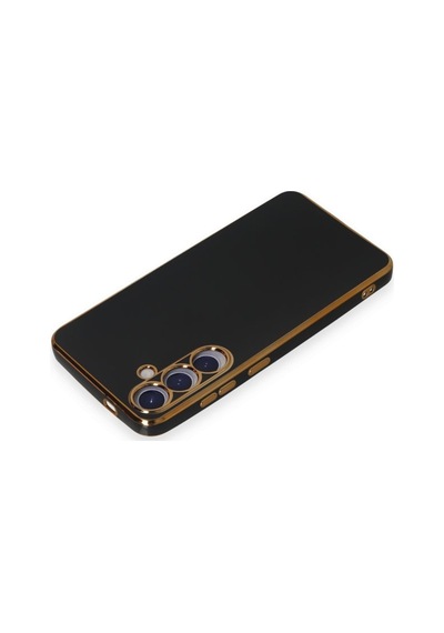 Samsung Uyumlu Galaxy S24 Kılıf Volet Luxury Seri Kamera Korumalı Silikon Kapak
