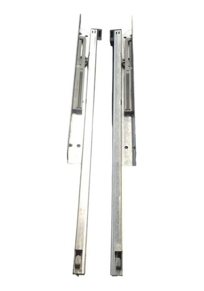 Gizli Ray Çift Açılım 45 Cm 2 Takım Metalik