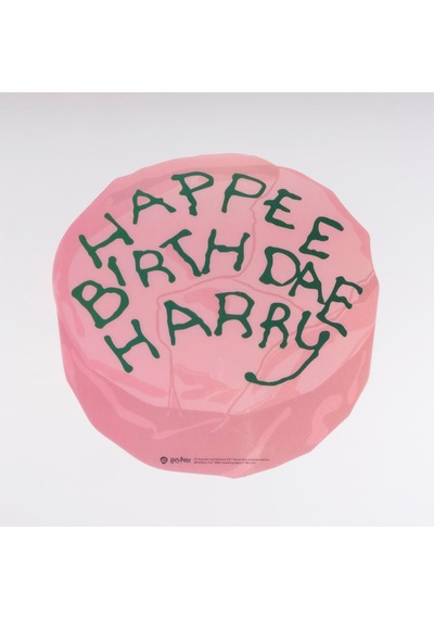 Harry Potter - Happe Birtdae Harry Lisanslı Amerikan Servis Çok Renkli