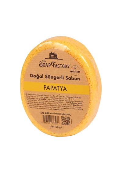 Doğal Süngerli Papatya Sabunu 125 G - Lüks - Tüm Cilt Tipleri Için Diğer