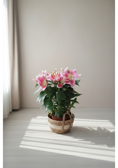 Mine Garden Ankara: Pembe Lilyum
