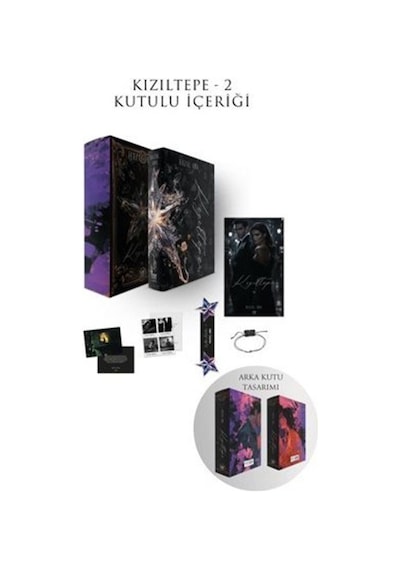 Kızıltepe 2 / Mahalle Serisi Kutulu Set / Hazal Aba