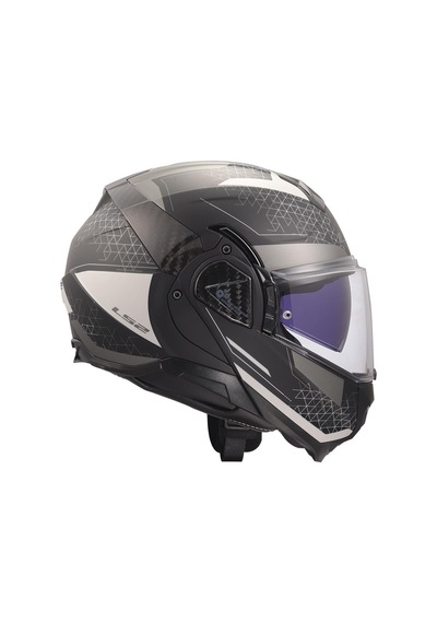 Ls2 Advant 2 Astral Mat Gri-siyah Kask Gri