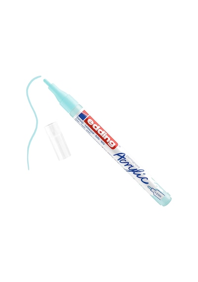 Edding 5300 Akrilik Marker Kalem 1-2 Mm 916 Pastel Mavi