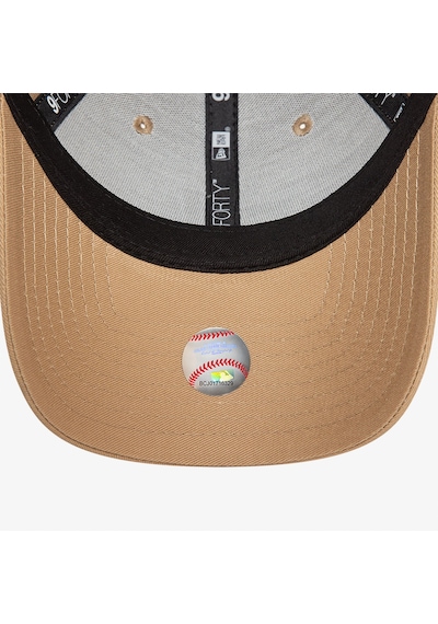 New Era League Essentials Unisex Bej Şapka 60471463 Bej