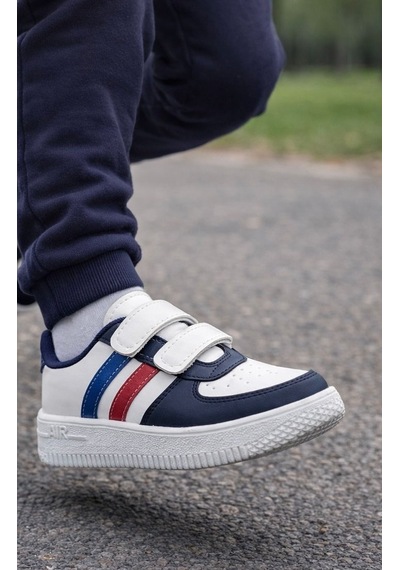 Papucumun Dünyası Günlük Bebek Çocuk Sneaker Cırt Cırt Bantlı Spor Ayakkabı Yürüyüş Ayakkabısı Lacivert Papucumun Dünyası Günlük Bebek Çocuk Sneaker Cırt Cırt Bantlı Spor Ayakkabı Yürüyüş Ayakkabısı Lacivert