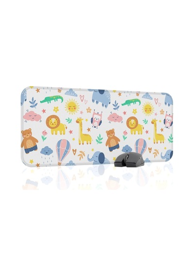 Çocuk Gaming Mouse Pad Kauçuk Kaymaz Taban Mousepad V2, 70x30 Xl