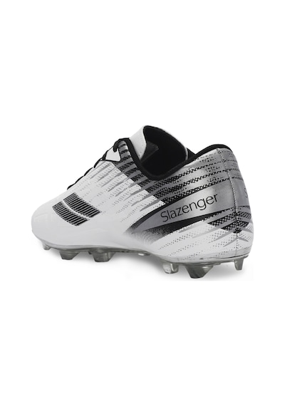 Slazenger CAMBLY KR Erkek Halı Saha Beyaz / Siyah Futbol Ayakkabısı