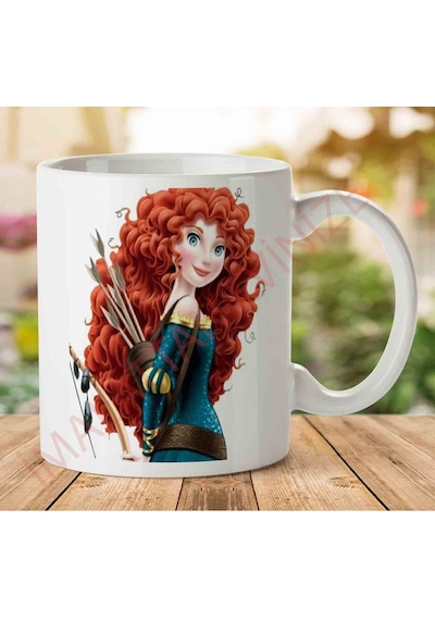 Merida-high-quality-png Kupa Bardak Çok Renkli