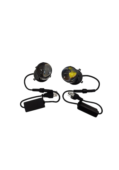 Vr Pro H4 Black Mercekli Led Xenon 18000 Lümen