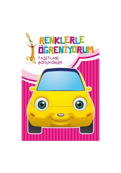 Boyama Kitabı Renklerle Öğreniyorum 10 Kitap Okul Öncesi Örnekli