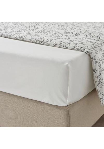 Ikea Ullvıde Çift Kişilik Çarşaf 240 X 260 Cm Beyaz