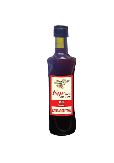 Sarı Kantaron Yağı 500 Ml. Cam Şişe 1 Yıl Bekletilmiş