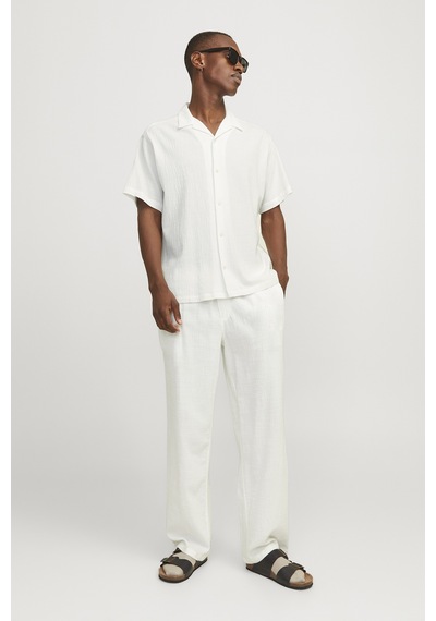 Jack & Jones Erkek Gömlek 12255781 Beyaz Beyaz