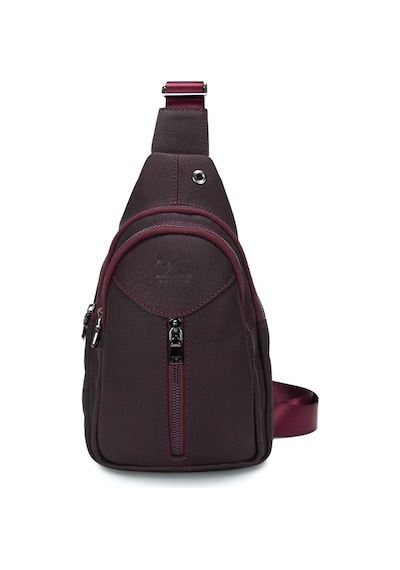 Kangaroo Kıngdom Bayan Hakiki Deri Body Bag Çapraz Postacı Çanta Kangaroo K 1012Kr