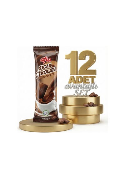 Afia Sıcak Çikolata 12x22 Gr 22 G