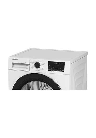 Grundıg GPDH 9635 E Enerji Sınıfı 9 Kg Isı Pompalı Kurutma Makinesi Beyaz