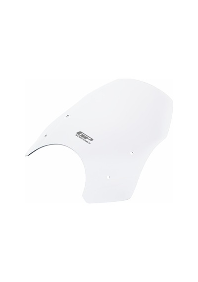 GP Kompozit Honda CL 250 2023-2024 Uyumlu Ön Cam Şeffaf 39 cm
