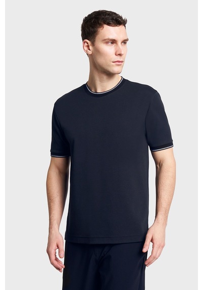 Lescon Erkek Kısa Kol T-shirt 26y-1129 Lacivert
