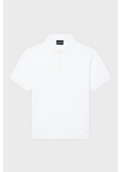 Emporio Armani Erkek Polo Em001295 Af10762 F0190 Beyaz Beyaz