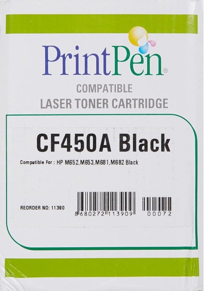 Lexroo Cf450a 655a Siyah Muadil Toner