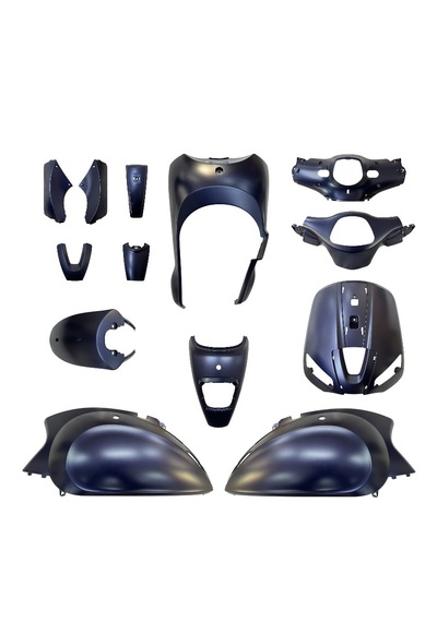 Mondial Wing 50 Kaporta Set Mavi Boyalı Aksam Yeni Model