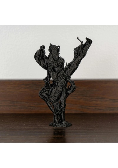 Panchroma Pla Filament Saten Siyah - 1 Kg 1.75mm