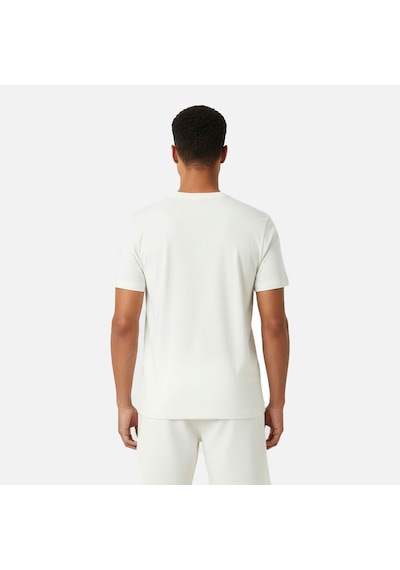 Ekru Fila Erkek T-shirt Biella Short Sleeve Fam1103.10010 Ekru