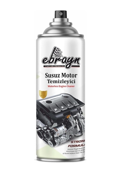 Ebrayn Susuz Motor Temizleyici Sprey 500 Ml